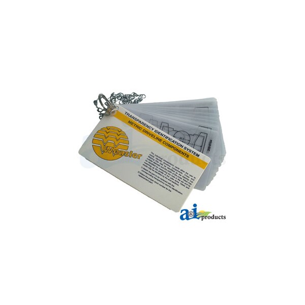 TRANSPARENCY ID SYSTEM 8" x5" x1"